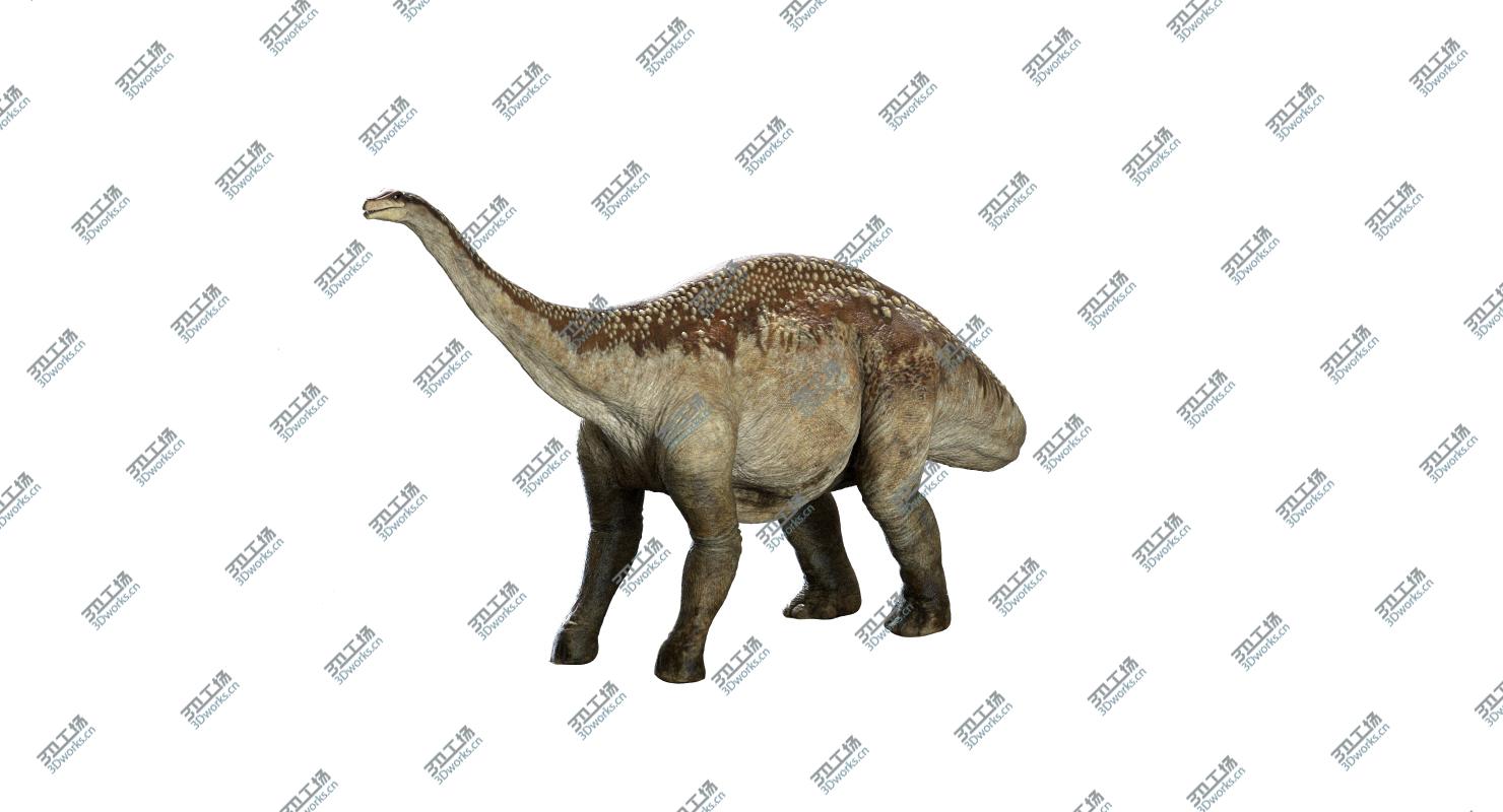 images/goods_img/20210319/Argentinosaurus 3D (Rigged) 3D model/3.jpg